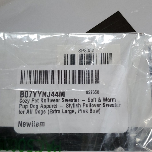 Pet posse xl doggie sweater - Picture 4 of 4